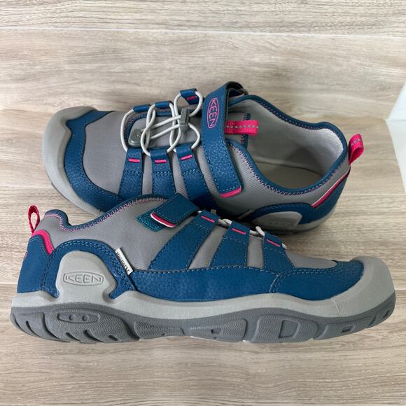 Keen Big Girls Knotch Hollow Casual Sneakers Sz 5 - Picture 2 of 11